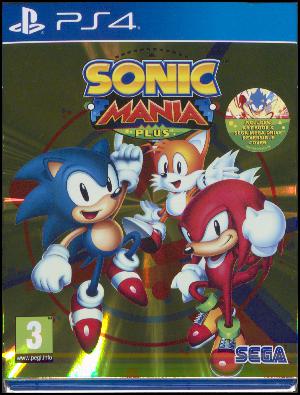 Sonic mania plus