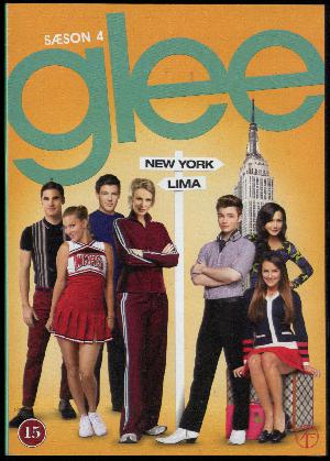 Glee. Disc 1, episodes 1-4
