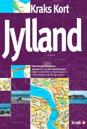 Kraks kort Jylland. 2012 (1. udgave)