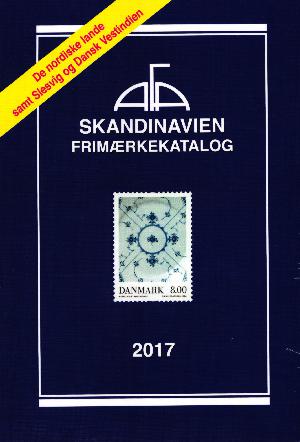 AFA Skandinavien frimærkekatalog. Årgang 2017