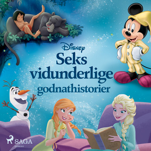 Disneys seks vidunderlige godnathistorier