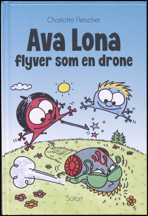 Ava Lona flyver som en drone