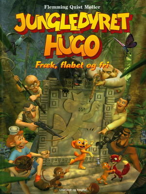 Jungledyret Hugo - fræk, flabet og fri