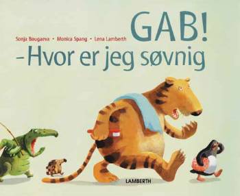 Gab! - hvor er jeg søvnig