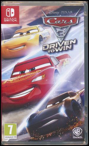 Cars 3 - driven to win