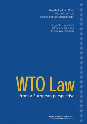 WTO law - from a European perspective