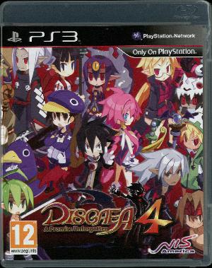 Disgaea 4 - a promise unforgotten