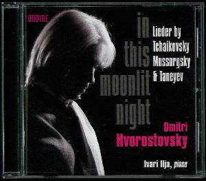 In this moonlit night : Lieder by Tchaikovsky, Mussorgsky & Taneyev