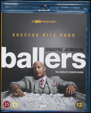 Ballers. Disc 1, episodes 1-5