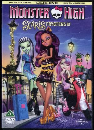 Monster High - Scaris frygtens by