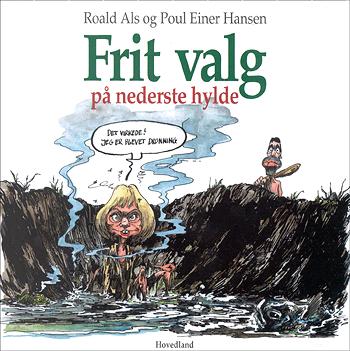 Frit valg på nederste hylde