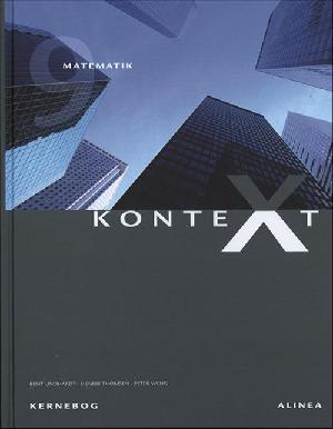 KonteXt 9 - matematik : kernebog