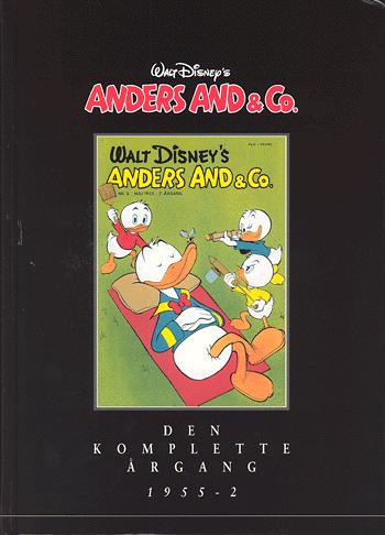 Walt Disney's Anders And & Co. - den komplette årgang 1955. Bind 2