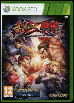 Street fighter x Tekken