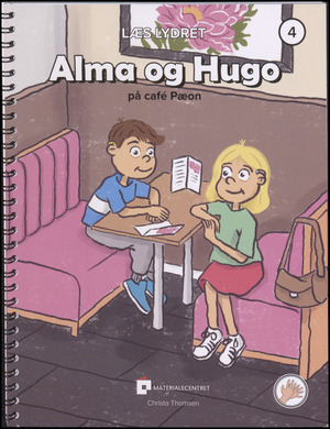 Alma og Hugo på café Pæon