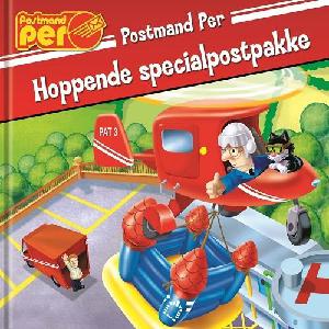 Postmand Per - hoppende specialpostpakke