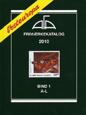 AFA Vesteuropa frimærkekatalog. Årgang 2010, bind 1 : A-L