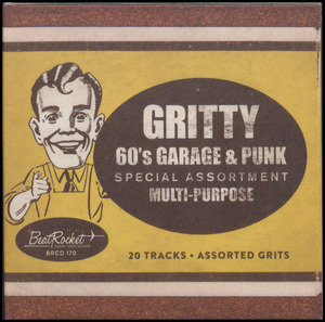 Gritty 60's garage & punk