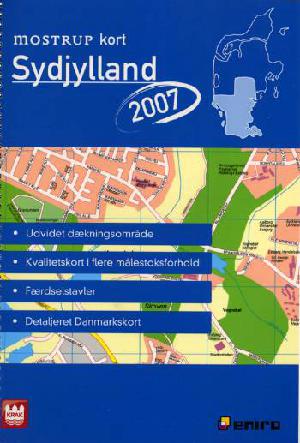 Mostrup kort Sydjylland. 2007 (8. udgave)