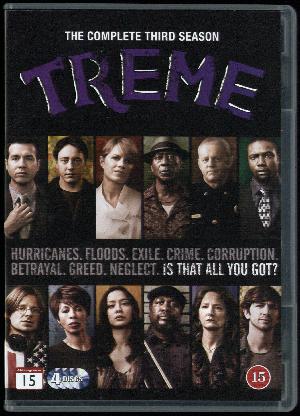 Treme. Disc 2, episodes 3-5