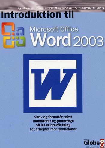Introduktion til Word 2003