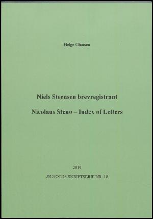 Niels Steensen brevregistrant