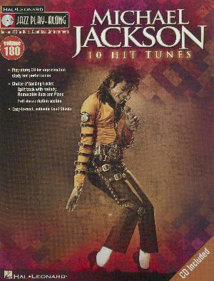 Michael Jackson : 10 hit tunes : book and cd for B♭, E♭, C and bass clef instruments