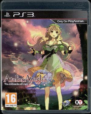 Atelier Ayesha - the alchemist of dusk