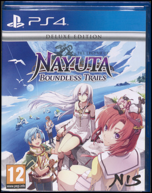 The legend of Nayuta - boundless trails
