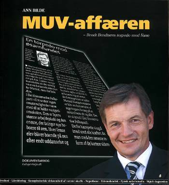 MUV-affæren : Bendt Bendtsens torpedo mod Fanø : dokumentarbog