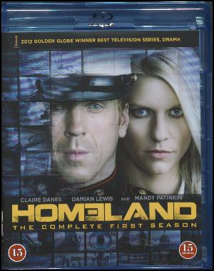 Homeland. Disc 1, episodes 1-5