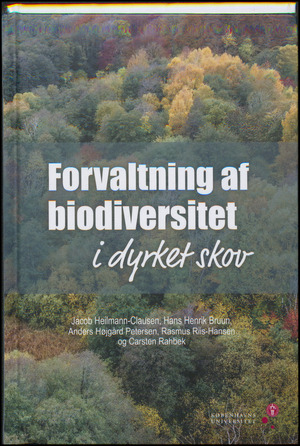 Forvaltning af biodiversitet i dyrket skov