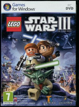 Lego star wars III : the clone wars