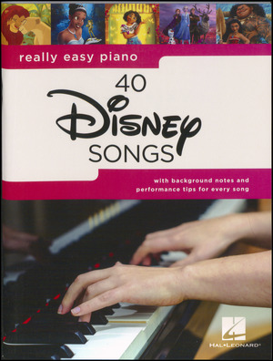 40 Disney songs