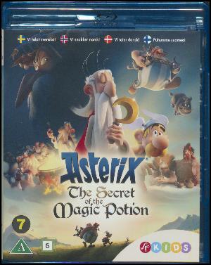 Asterix og trylledrikkens hemmelighed