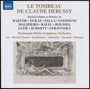 Le tombeau de Claude Debussy and related works : musical tributes to Debussy
