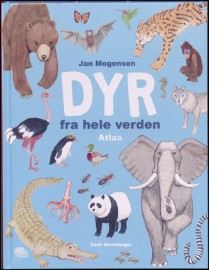 Dyr fra hele verden - atlas