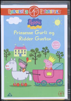 Gurli Gris - prinsesse Gurli og ridder Gustav