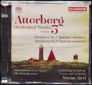 Orchestral works, volume 5