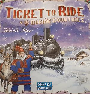 Ticket to ride (Nordic countries)