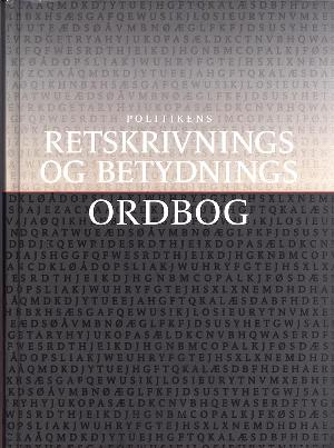 Politikens retskrivnings- og betydningsordbog