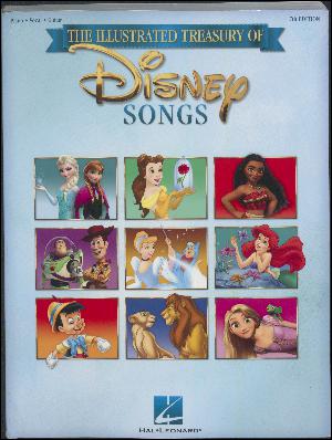The illustrated treasury of Disney songs : \piano, vocal, guitar\