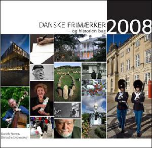 Danske frimærker - og historien bag. Årgang 2008
