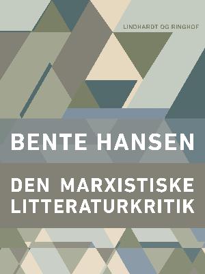 Den marxistiske litteraturkritik