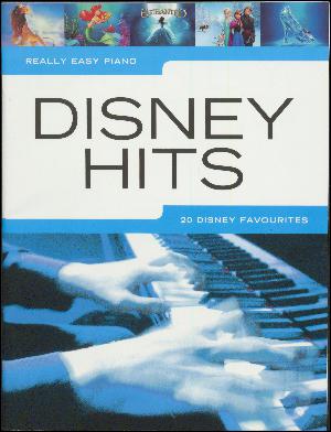 Disney hits : 22 songs with chords, lyrics & guitar grids