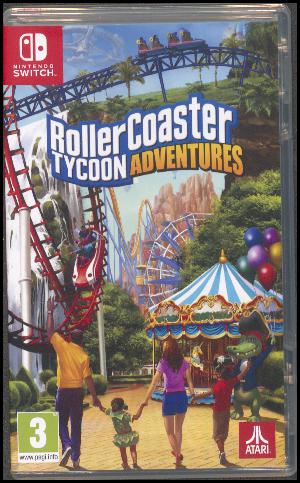 Rollercoaster tycoon adventures