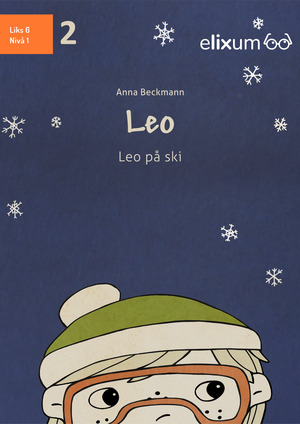 Leo på ski -2