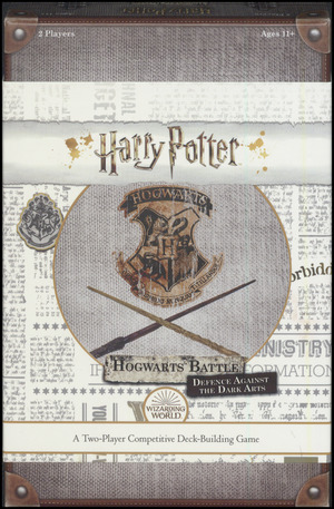 Harry Potter - Hogwarts battle : defence against the dark arts : a two-player competitive deck-building game