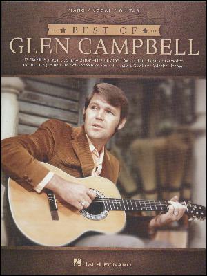 Best of Glen Campbell : piano, vocal guitar