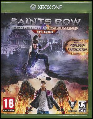Saints row - SR IV re-elected & Gat out of hell